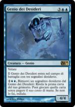 Genio dei Desideri  2010 8050-Wizard of the Coast- nuvolosofumetti.