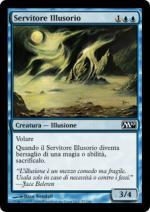 Servitore Illusorio  2010 8057-Wizard of the Coast- nuvolosofumetti.