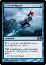 Salto Prodigioso  2010 8059-Wizard of the Coast- nuvolosofumetti.