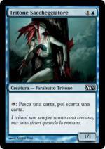 Tritone Saccheggiatore  2010 8061-Wizard of the Coast- nuvolosofumetti.
