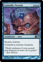 Controllo Mentale foil  2010 8245-Wizard of the Coast- nuvolosofumetti.