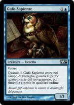 Gufo Sapiente  2010 8069-Wizard of the Coast- nuvolosofumetti.