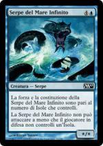 Serpe del Mare Infinito  2010 8070-Wizard of the Coast- nuvolosofumetti.