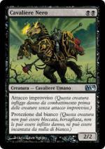 Cavaliere Nero  M10 8085-Wizard of the Coast- nuvolosofumetti.