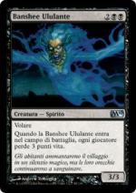Banshee Ululante foil  2010 8248-Wizard of the Coast- nuvolosofumetti.