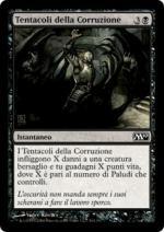 Tentacoli della Corruzione foil  M10 8251-Wizard of the Coast- nuvolosofumetti.
