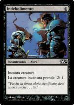Indebolimento  2010 8121-Wizard of the Coast- nuvolosofumetti.