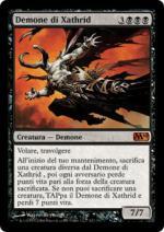 Demone di Xathrid  2010 8122-Wizard of the Coast- nuvolosofumetti.