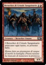 Berserker di Crinale Sanguinario  2010 8126-Wizard of the Coast- nuvolosofumetti.