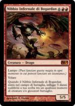 Nibbio Infernale di Bogardan  M10 8127-Wizard of the Coast- nuvolosofumetti.
