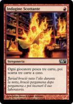 Indagine Scottante  M10 8128-Wizard of the Coast- nuvolosofumetti.