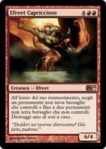 Efreet Capriccioso  2010 8131-Wizard of the Coast- nuvolosofumetti.
