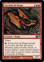 Cucciolo di Drago foil  2010 8253-Wizard of the Coast- nuvolosofumetti.