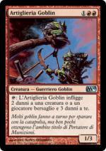 Artiglieria Goblin  2010 8138-Wizard of the Coast- nuvolosofumetti.