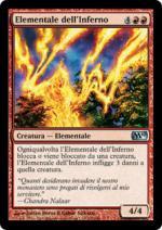Elementale dell'Inferno  2010 8142-Wizard of the Coast- nuvolosofumetti.