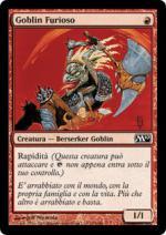 Goblin Furioso  M10 8153-Wizard of the Coast- nuvolosofumetti.