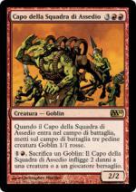 Capo della Squadra di Assedio  M10 8157-Wizard of the Coast- nuvolosofumetti.