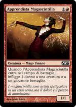 Apprendista Magascintilla  2010 8158-Wizard of the Coast- nuvolosofumetti.