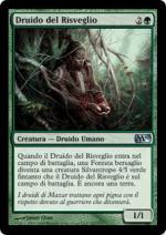 Druido del Risveglio  2010 8167-Wizard of the Coast- nuvolosofumetti.