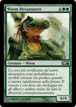 Wurm Devastatore  2010 8173-Wizard of the Coast- nuvolosofumetti.