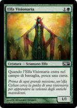 Elfa Visionaria  M10 8178-Wizard of the Coast- nuvolosofumetti.