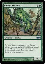 Baloth Enorme  2010 8180-Wizard of the Coast- nuvolosofumetti.