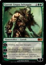 Garruk Lingua Selvaggia  M10 8183-Wizard of the Coast- nuvolosofumetti.