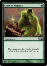 Crescita Gigante  2010 8184-Wizard of the Coast- nuvolosofumetti.