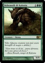 Behemoth di Kalonia  M10 8188-Wizard of the Coast- nuvolosofumetti.