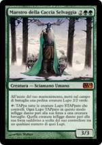 Maestro della Caccia Selvaggia  M10 8191-Wizard of the Coast- nuvolosofumetti.