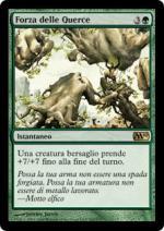 Forza delle Querce  2010 8192-Wizard of the Coast- nuvolosofumetti.