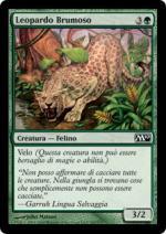Leopardo Brumoso  2010 8193-Wizard of the Coast- nuvolosofumetti.