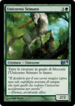 Unicorno Stimato  2010 8199-Wizard of the Coast- nuvolosofumetti.