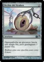 Occhio del Kraken  2010 8213-Wizard of the Coast- nuvolosofumetti.