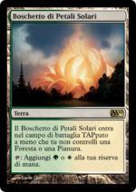 Boschetto di Petali Solari  2010 8228-Wizard of the Coast- nuvolosofumetti.