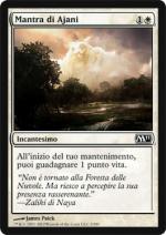 Mantra di Ajani   M11 2-Wizard of the Coast- nuvolosofumetti.