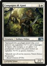 Compagno di Ajani   M11 3-Wizard of the Coast- nuvolosofumetti.