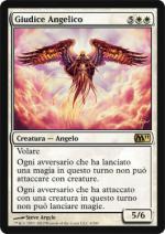 Giudice Angelico foil  M11 2260-Wizard of the Coast- nuvolosofumetti.