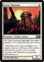 Fante Veterano   M11 18-Wizard of the Coast- nuvolosofumetti.