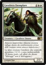 Cavaliera Esemplare Foil  M11 239-Wizard of the Coast- nuvolosofumetti.
