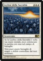 Leyline della Sacralità   M11 21-Wizard of the Coast- nuvolosofumetti.