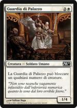 Guardia di Palazzo   M11 24-Wizard of the Coast- nuvolosofumetti.