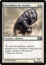 Mastodonte da Assedio   M11 29-Wizard of the Coast- nuvolosofumetti.