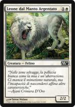 Leone dal Manto Argentato   M11 31-Wizard of the Coast- nuvolosofumetti.