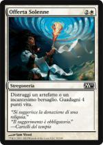 Offerta Solenne   M11 32-Wizard of the Coast- nuvolosofumetti.