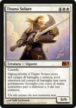 Titano Solare   M11 35-Wizard of the Coast- nuvolosofumetti.