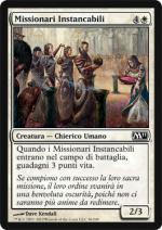 Missionari Instancabili Foil  M11 241-Wizard of the Coast- nuvolosofumetti.