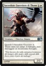 Sacerdote Guerriero di Thune   M11 38-Wizard of the Coast- nuvolosofumetti.