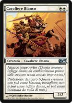 Cavaliere Bianco  M11 39-Wizard of the Coast- nuvolosofumetti.