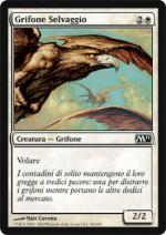 Grifone Selvaggio   M11 40-Wizard of the Coast- nuvolosofumetti.